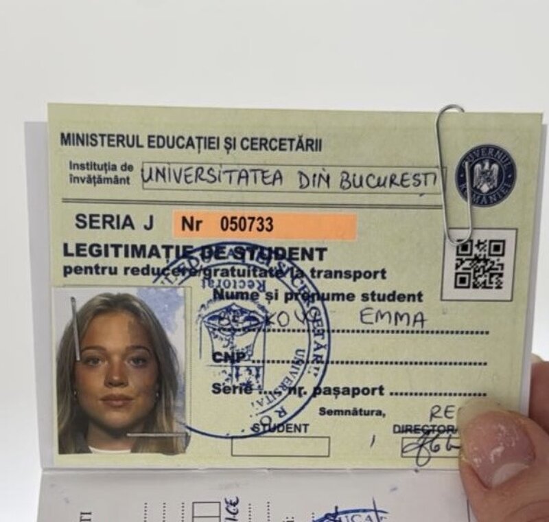 Pierdut Cardul de transport student